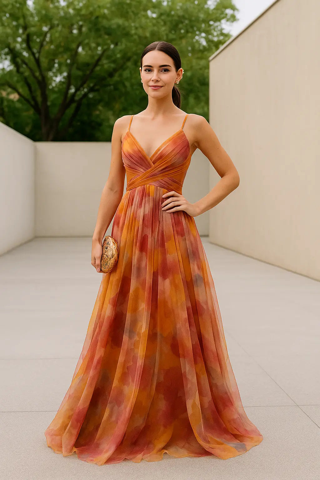 Sexy Jurk Met Spaghettibandjes Voor Dames, V-Hals, Rugloze Jurk Met Vetersluiting, Lange Avondjurk Voor Feestjes| VIQA VIQA© NEDERLAND