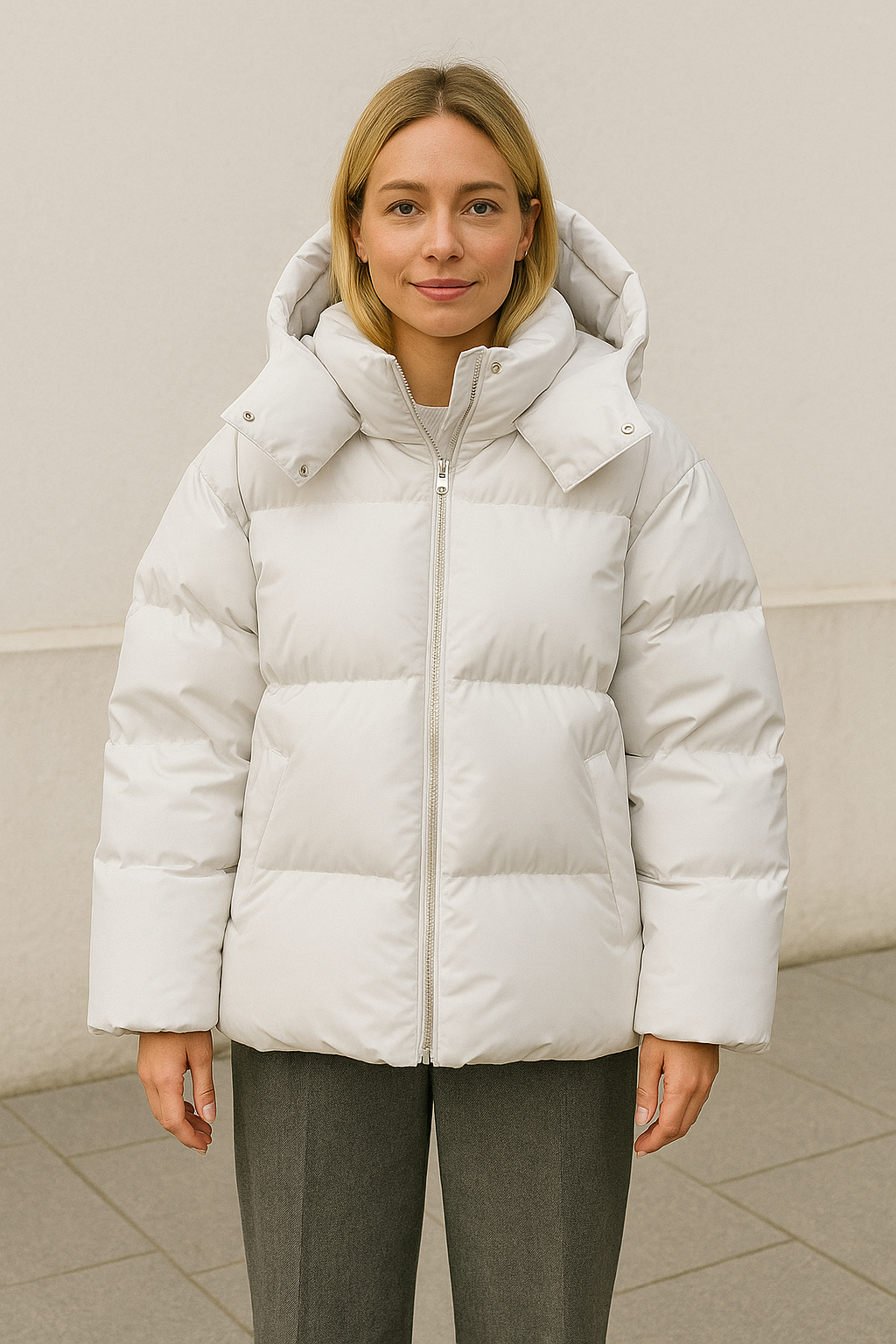 Dames Winter Pufferjas, Losvallende Warme Parka Met Capuchon, Casual Bovenkleding | VIQA VIQA© NEDERLAND