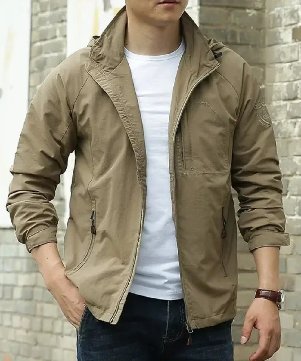 James Heren Tactische Zomer Jas VIQA© NEDERLANDBeige-2XL