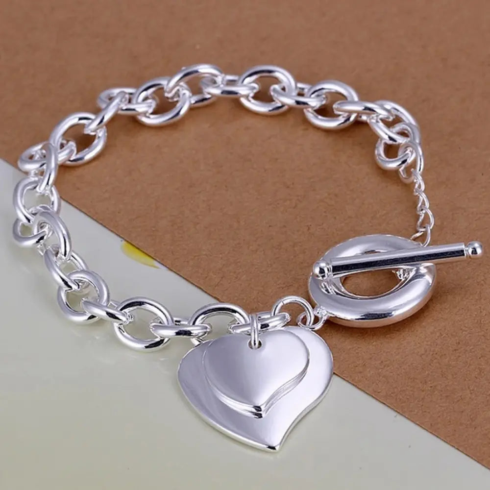 Echte 925 Sterling Zilveren Kettingarmband Voor Dames VIQA© NEDERLAND1