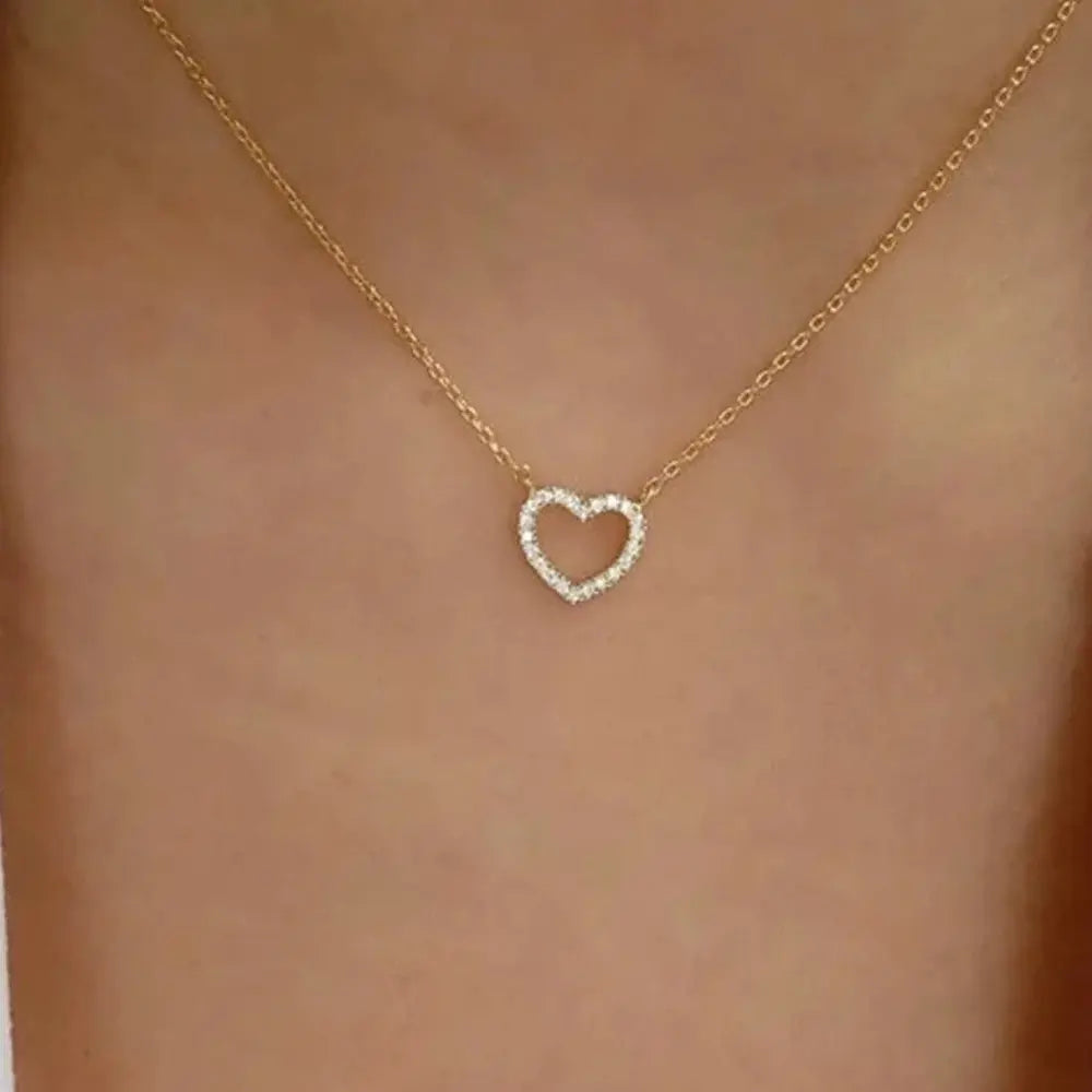 Elegante Sieraden Kristallen Hart Hanger VIQA© NEDERLAND3