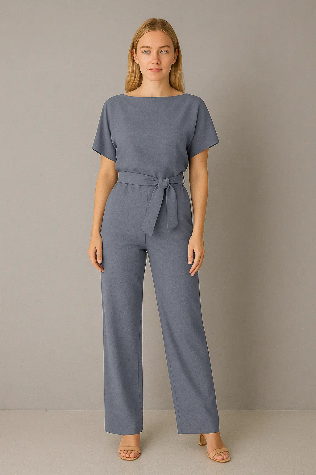 Lynne Elegante Dames Feestelijke jumpsuit VIQA© NEDERLANDBlauw-2XL