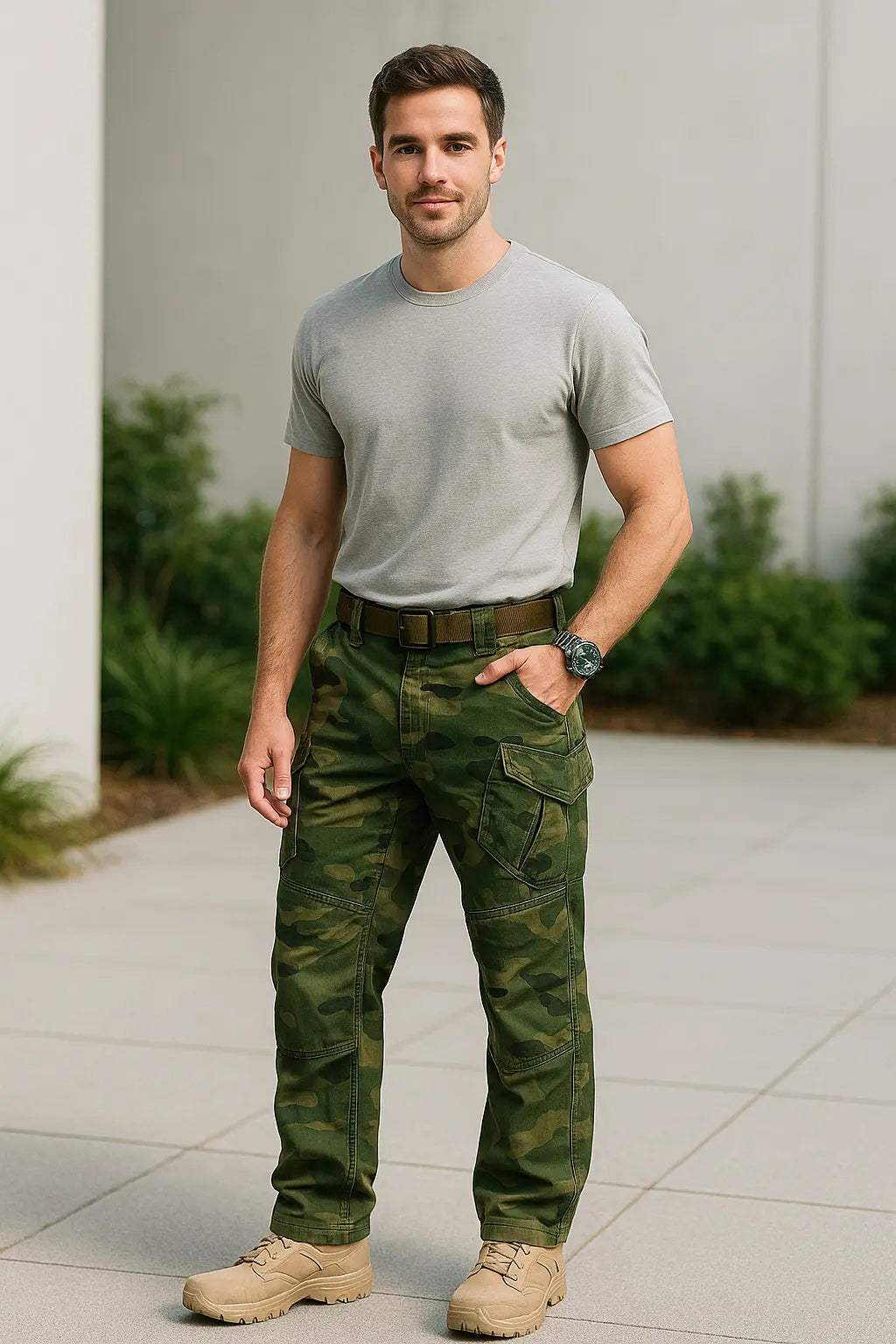 Heren Tactische Cargo Broek, Outdoor Wandelen Militaire Joggers, Multi-Zak Combat Broek | VIQA VIQA© NEDERLAND