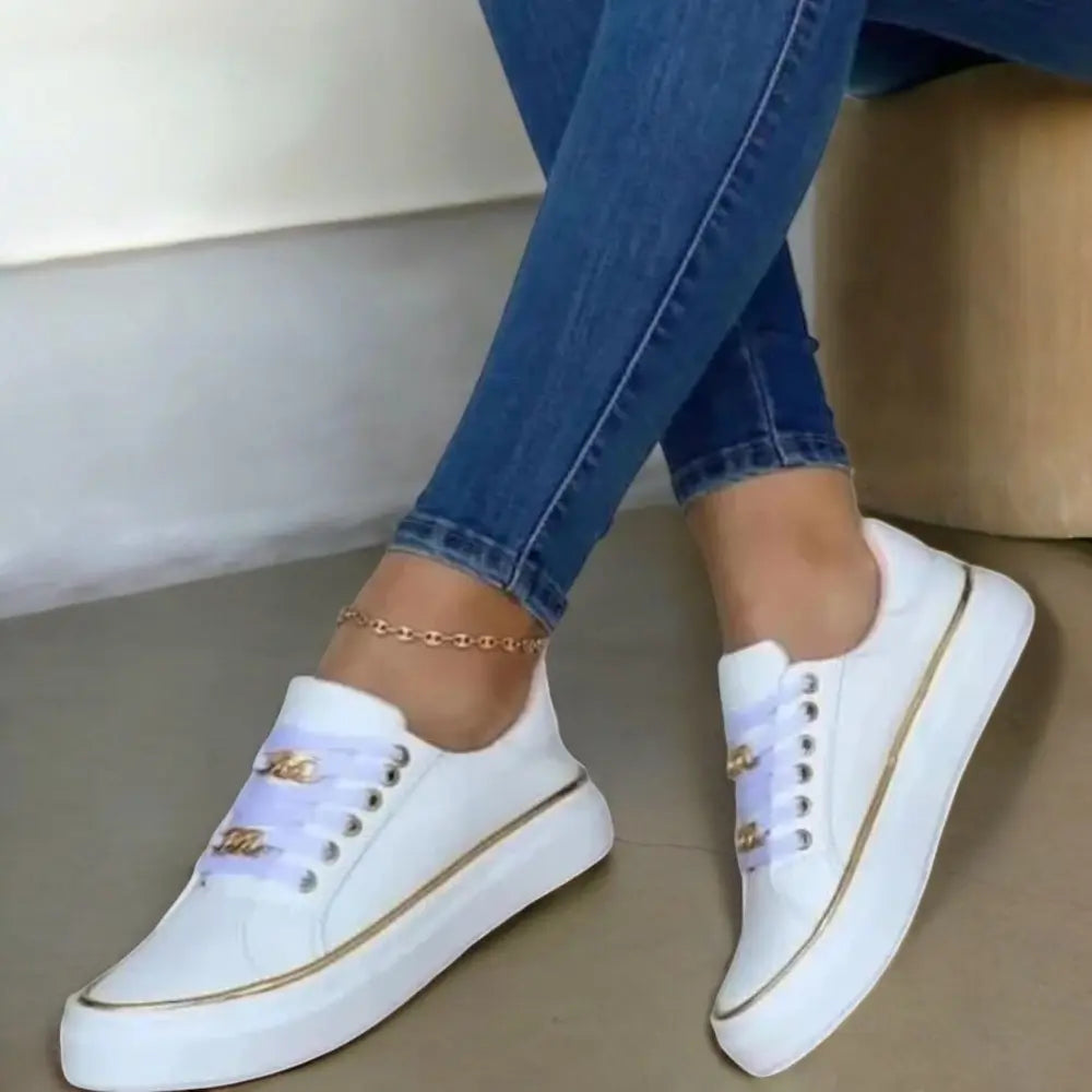 Mary Stijlvolle Ergonomisch Damesschoenen VIQA© NEDERLANDWit-43