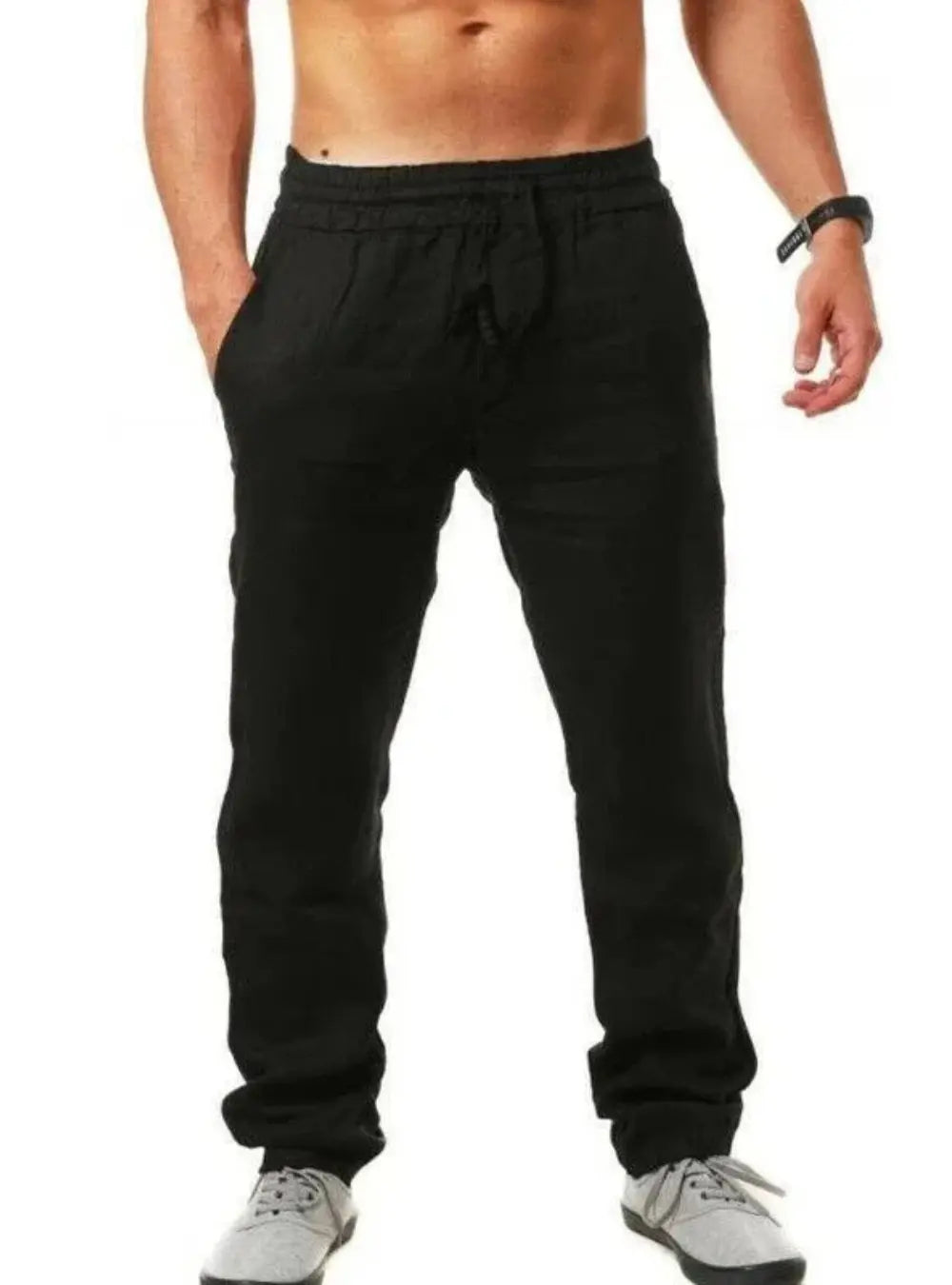 Anthony Katoenen Linnen Herenbroek VIQA© NEDERLAND