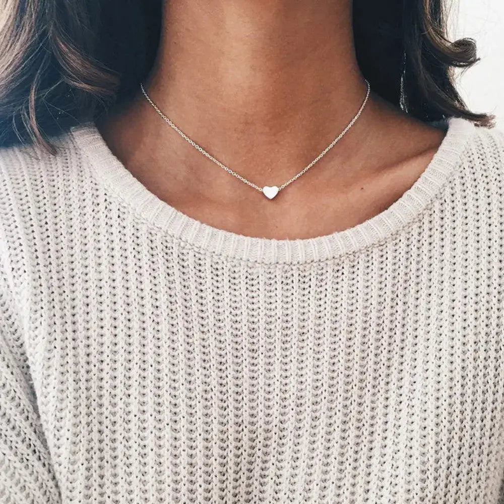 925 Zilveren Ketting Liefde Hart Hanger Dames VIQA© NEDERLANDZilver