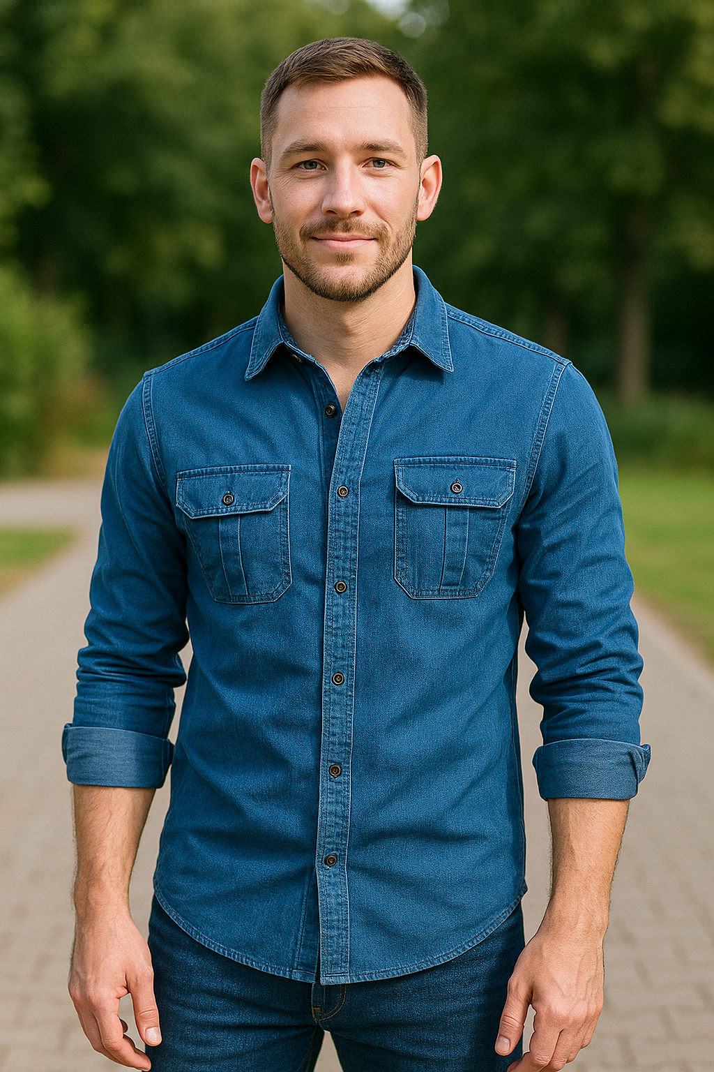 Heren Corduroy Overhemd, Enkelrijks Slim Pasvorm, Zakelijke Casual Effen Katoen Herfst En Winter Top | VIQA VIQA© NEDERLAND