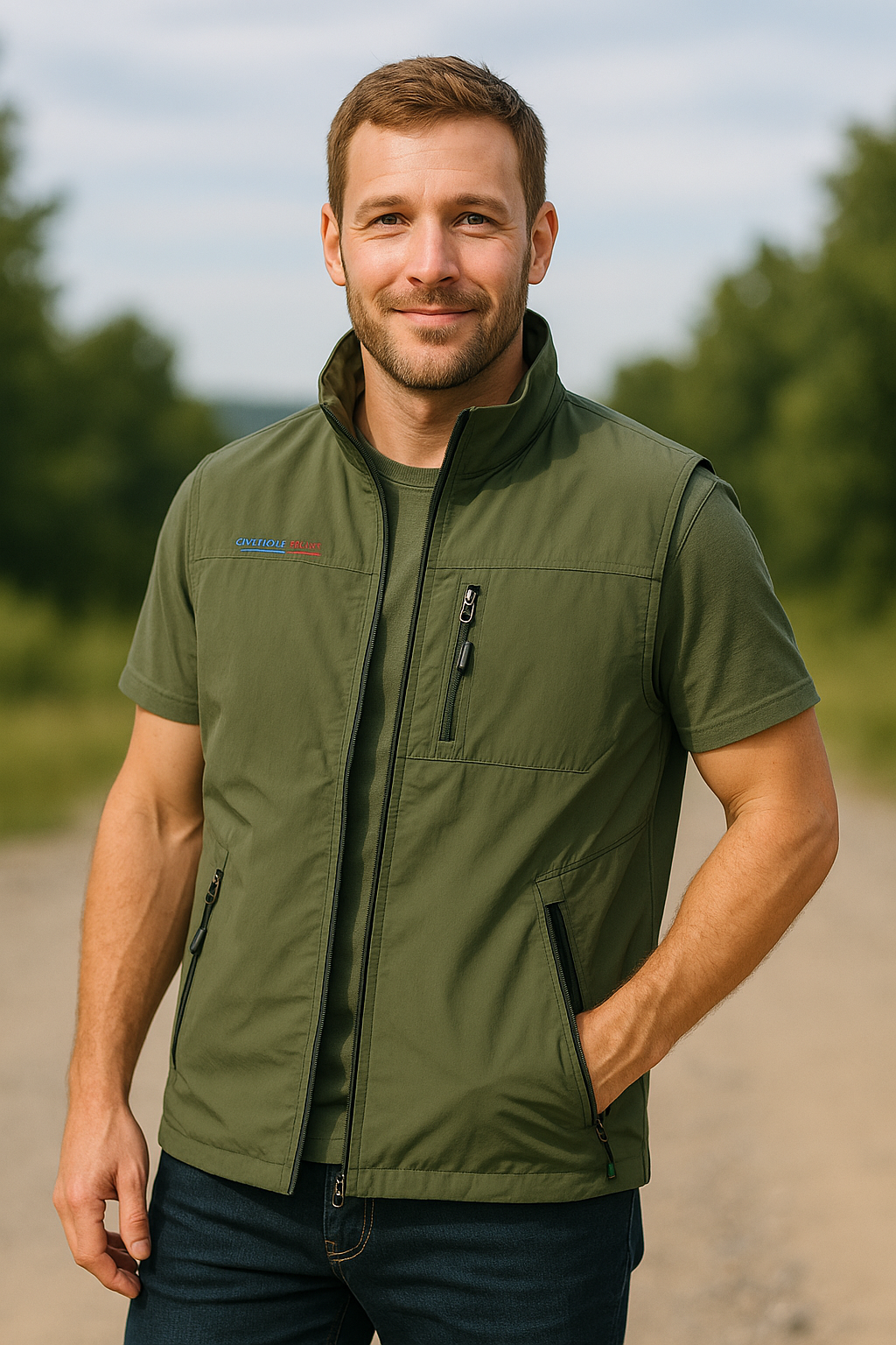 Heren Outdoor Vrijetijdsvest, Ademend Vest Voor Fotografie En Vissen Met Grote Zakken | VIQA VIQA© NEDERLAND