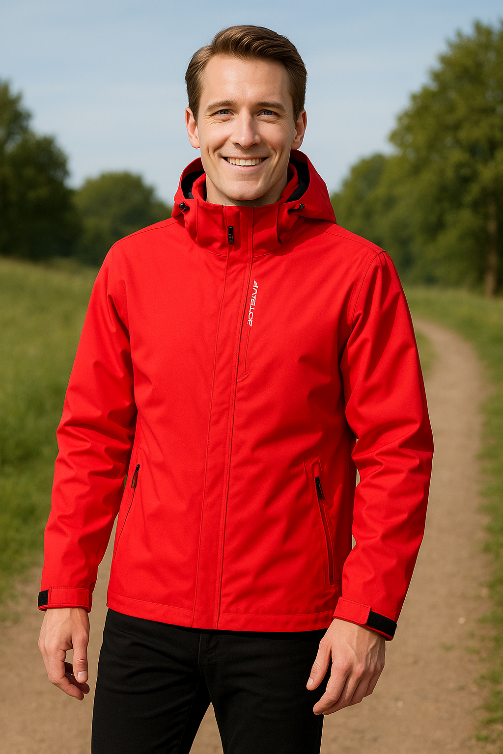 Heren Bergbeklimmersjack, Winddichte Waterdichte Outdoor Casual Modieuze Jas | VIQA VIQA© NEDERLAND