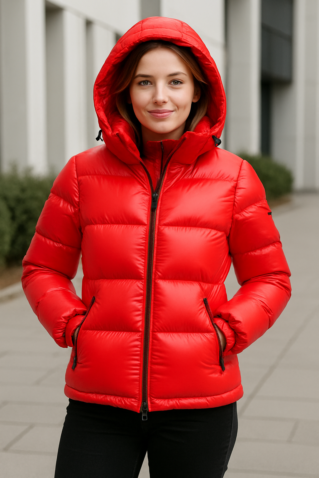 Heren Winter DonzenJas, Glanzende Puffer Jas Met Capuchon, Dikke Warme Outdoor Winddichte Parka | VIQA VIQA© NEDERLAND