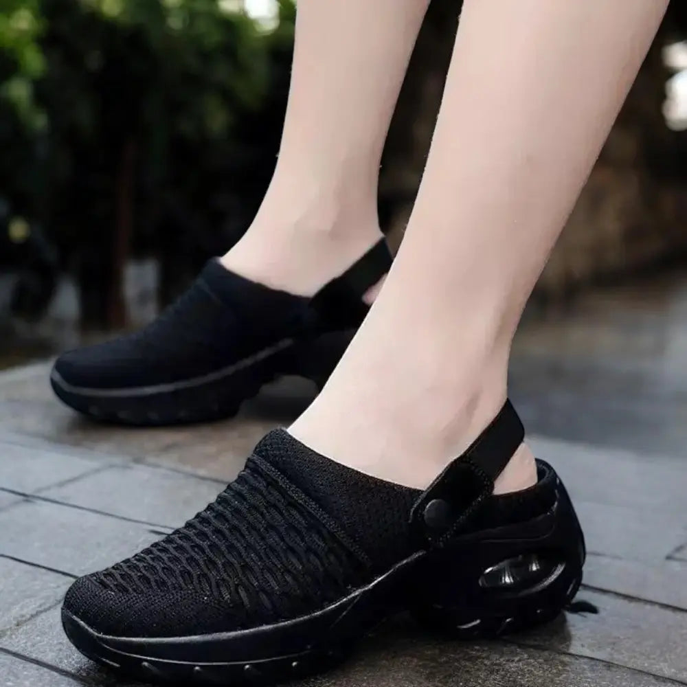 Thelma Dames Zomer Orthopedische Sandalen VIQA© NEDERLANDZwart-43