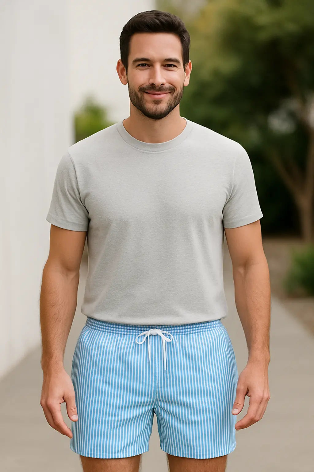 Zomer Sportshorts Voor Heren, Lichtgewicht Surfshorts Voor Op Het Strand, Ademend Vrijetijdskleding | VIQA VIQA© NEDERLAND