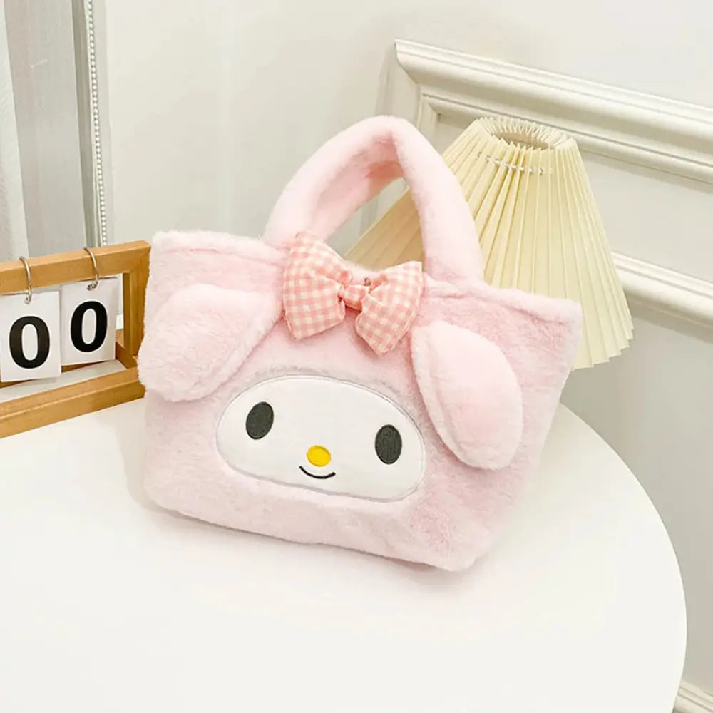 Dames Pluche Draagtas VIQA© NEDERLAND