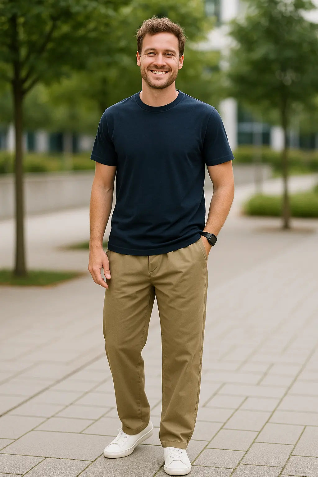 Heren Cargo Broek, Zomer Katoenen Werkkleding Broek, Casual Jogger Fit Klimmen Sweatpants | VIQA VIQA© NEDERLAND