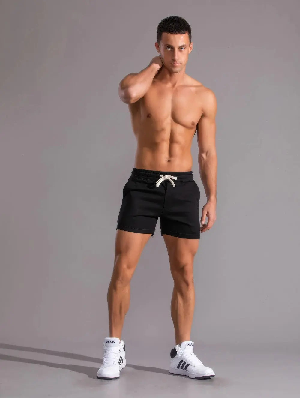 Jeremy Herenkatoenen Casual Zomershort VIQA© NEDERLAND