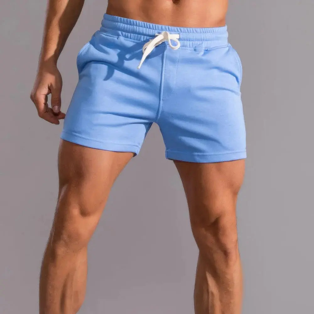 Jeremy Herenkatoenen Casual Zomershort VIQA© NEDERLANDLichtblauw-4XL