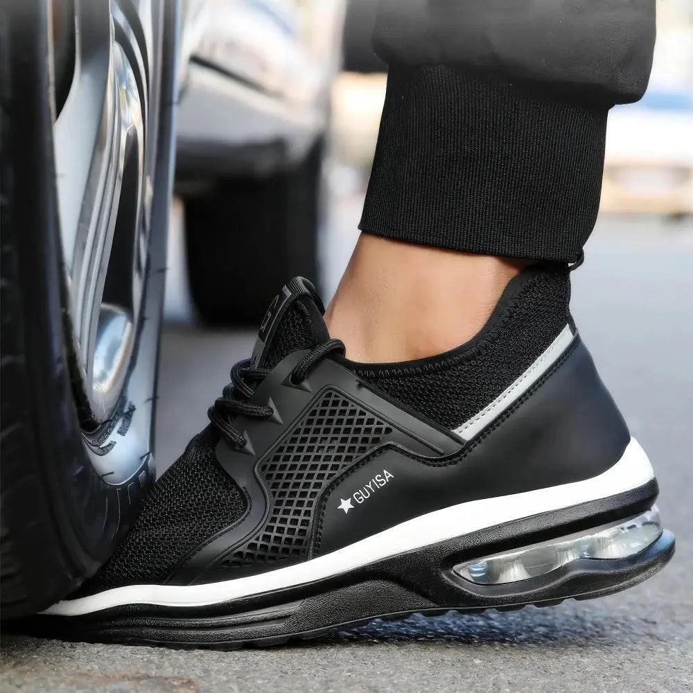 Onverwoestbare Veiligheidsschoenen Voor Heren VIQA© NEDERLAND