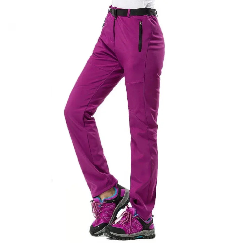 Tactische Fleece Broek Voor Dames VIQA© NEDERLANDPaars-3XL