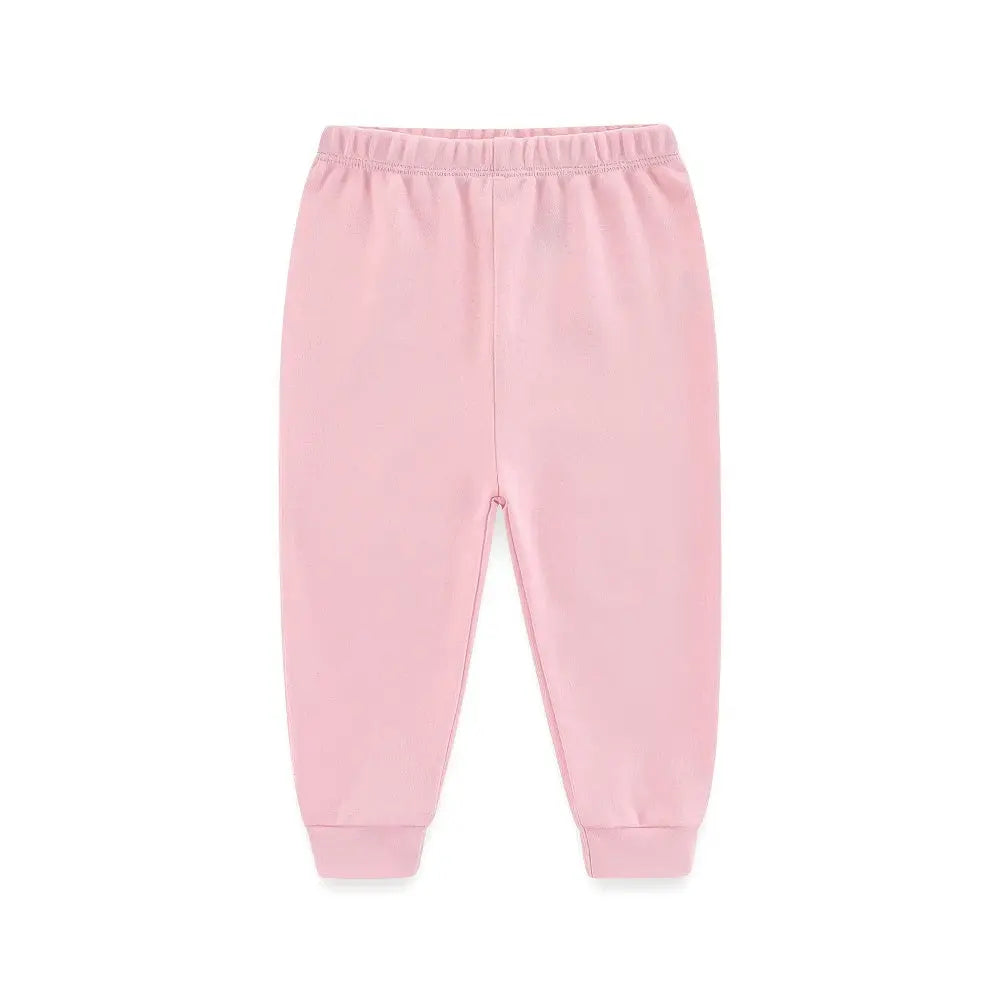 100% Katoenen Babybroek VIQA© NEDERLANDRoze-24M