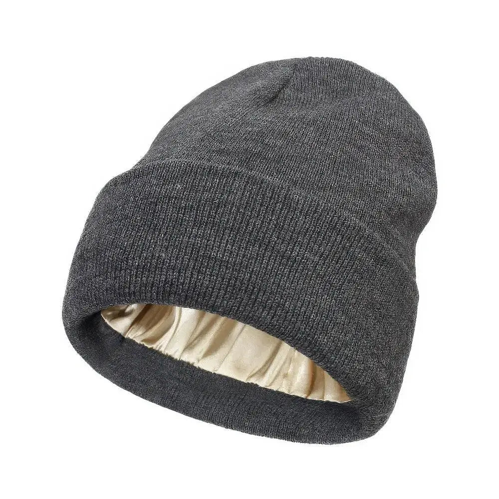 Gebreide Uniseks Kasjmier Muts VIQA© NEDERLAND