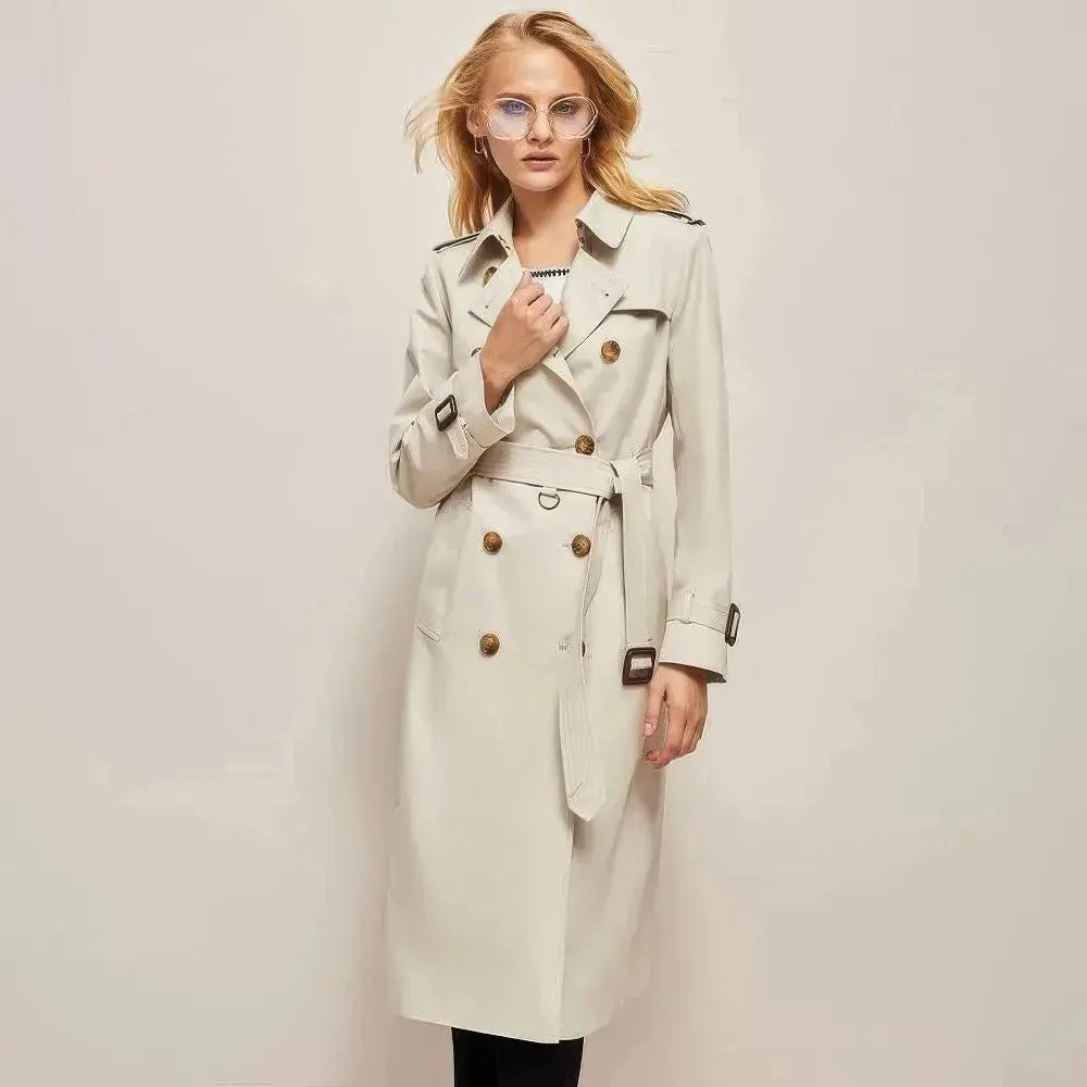 Casual Windjack Voor Dames VIQA© NEDERLANDWit-XL