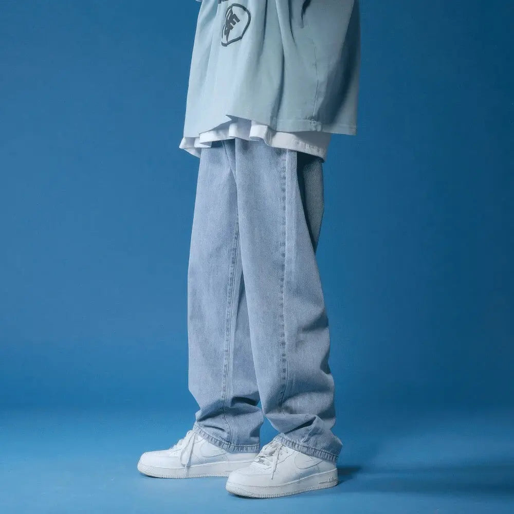 Heren Grote Spijker Broeken VIQA© NEDERLAND