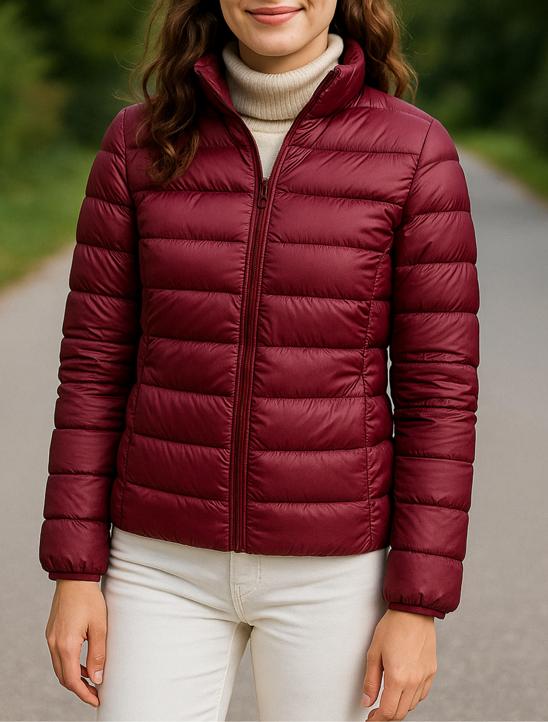 Ultralichte Donsjas Voor Dames, Warme Opvouwbare Pufferjas Winterparka | VIQA VIQA© NEDERLAND