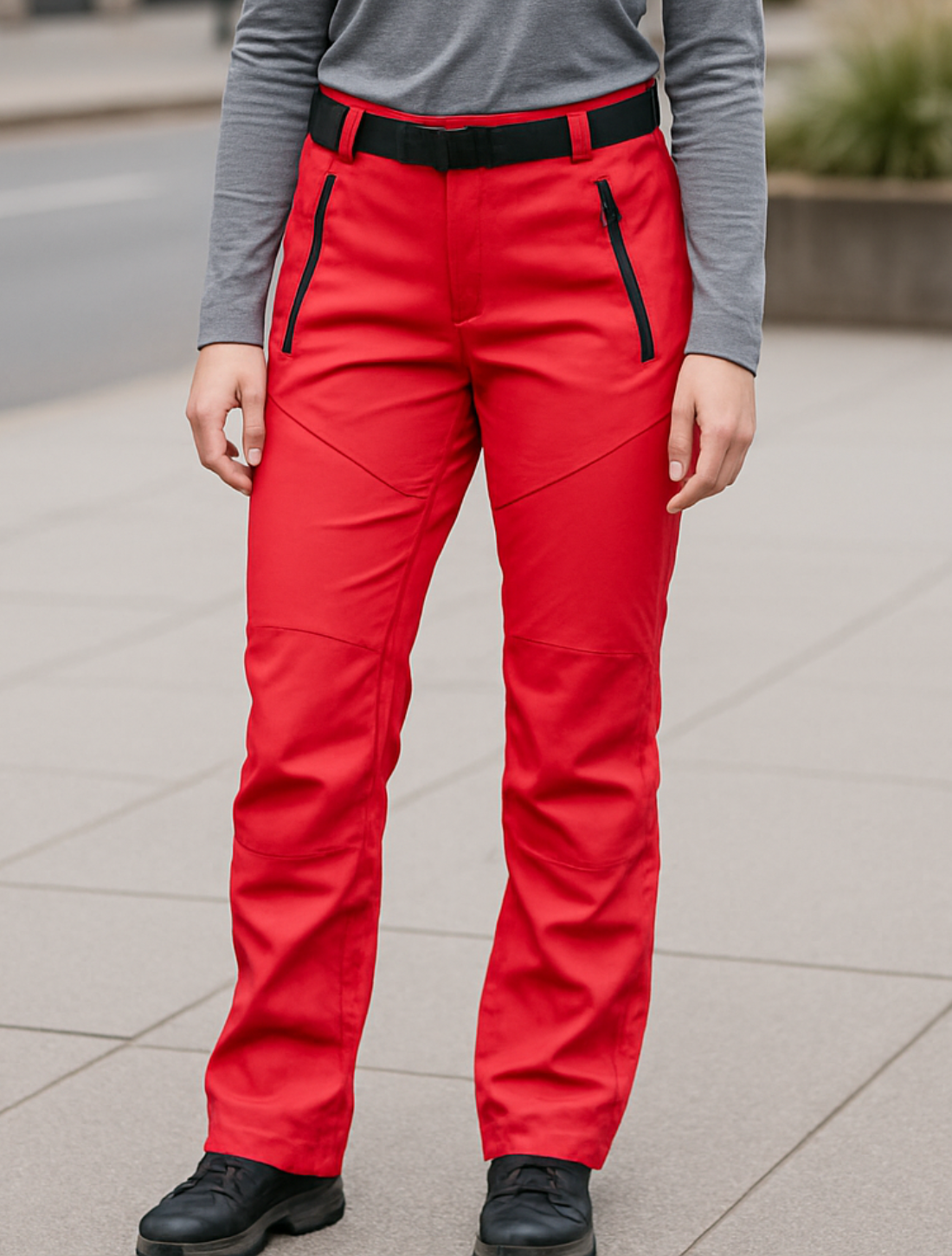 Dames Thermische Fleece Broek, Stretch Waterdichte Haaienhuid Winter Warme Dikke Voering Broek | VIQA VIQA© NEDERLAND