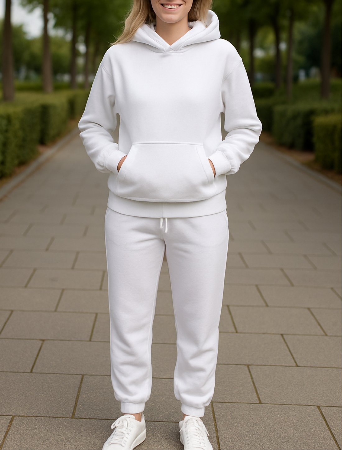 Heren Winter Trainingspak Set, Pullover Met Lange Mouwen En Joggingbroek Twee-Delig, Fitness Hardloopkleding | VIQA VIQA© NEDERLAND