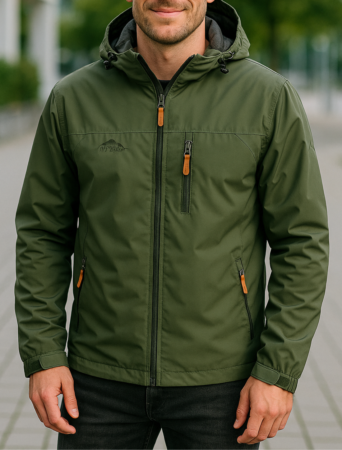 Waterdichte Winterjas Voor Heren, Casual Outdoor Wandelwindjack Met Capuchon | VIQA VIQA© NEDERLAND