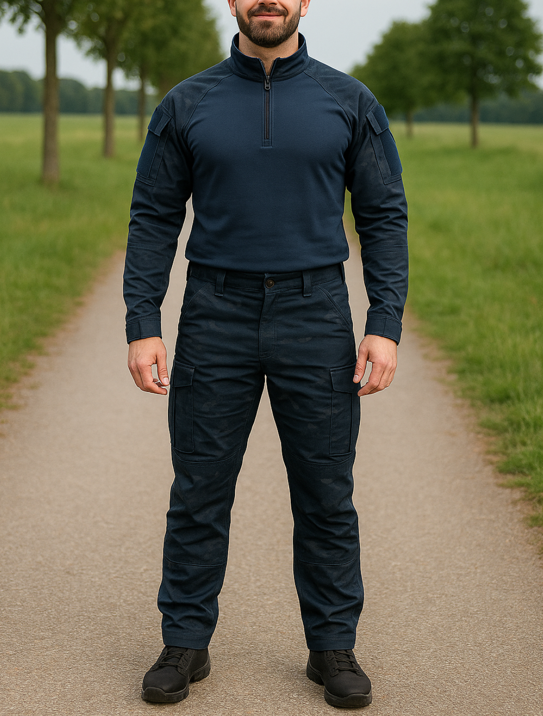 Heren Tactisch Kikkerpak, 2-Delige Jacht Airsoft Paintball Gevechtshirt En Broek Set | VIQA VIQA© NEDERLAND