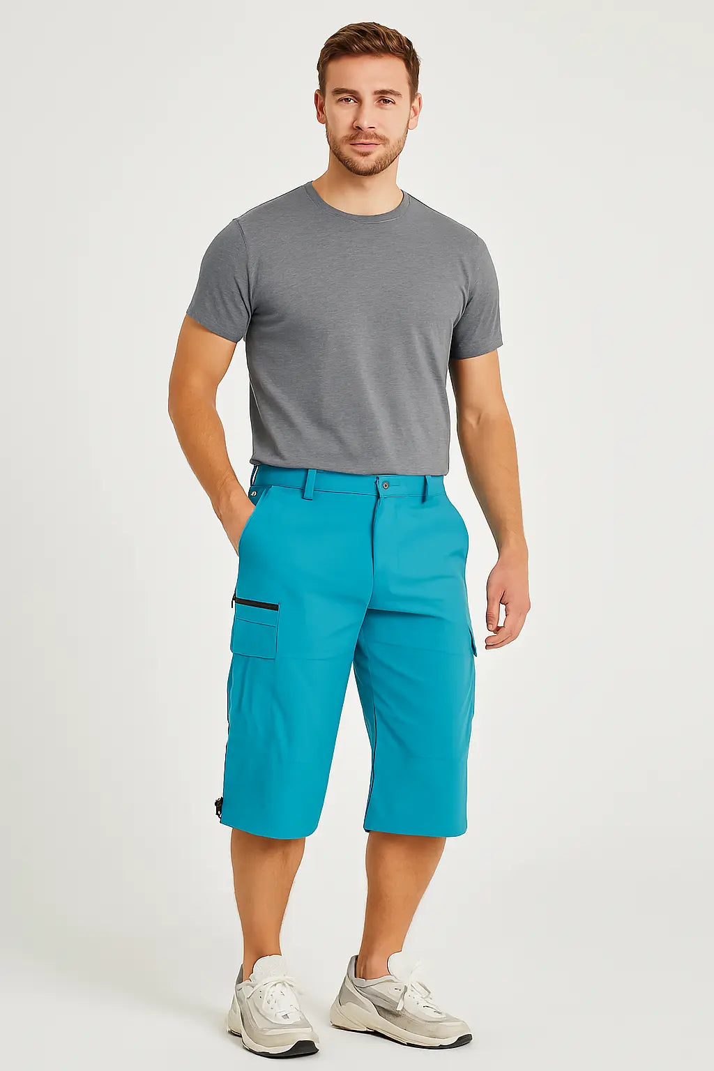 Roger Heren Comfort Cargo Korte Broeken VIQA© NEDERLAND