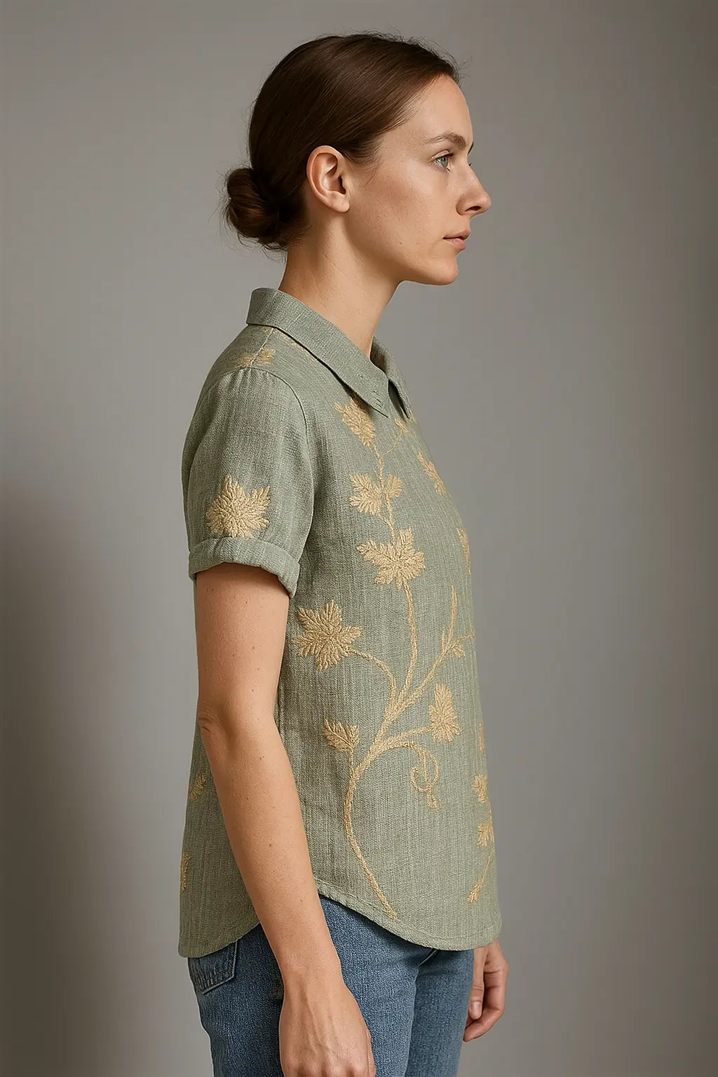 Leeanna Bloemen Zomer Blouse VIQA© NEDERLAND