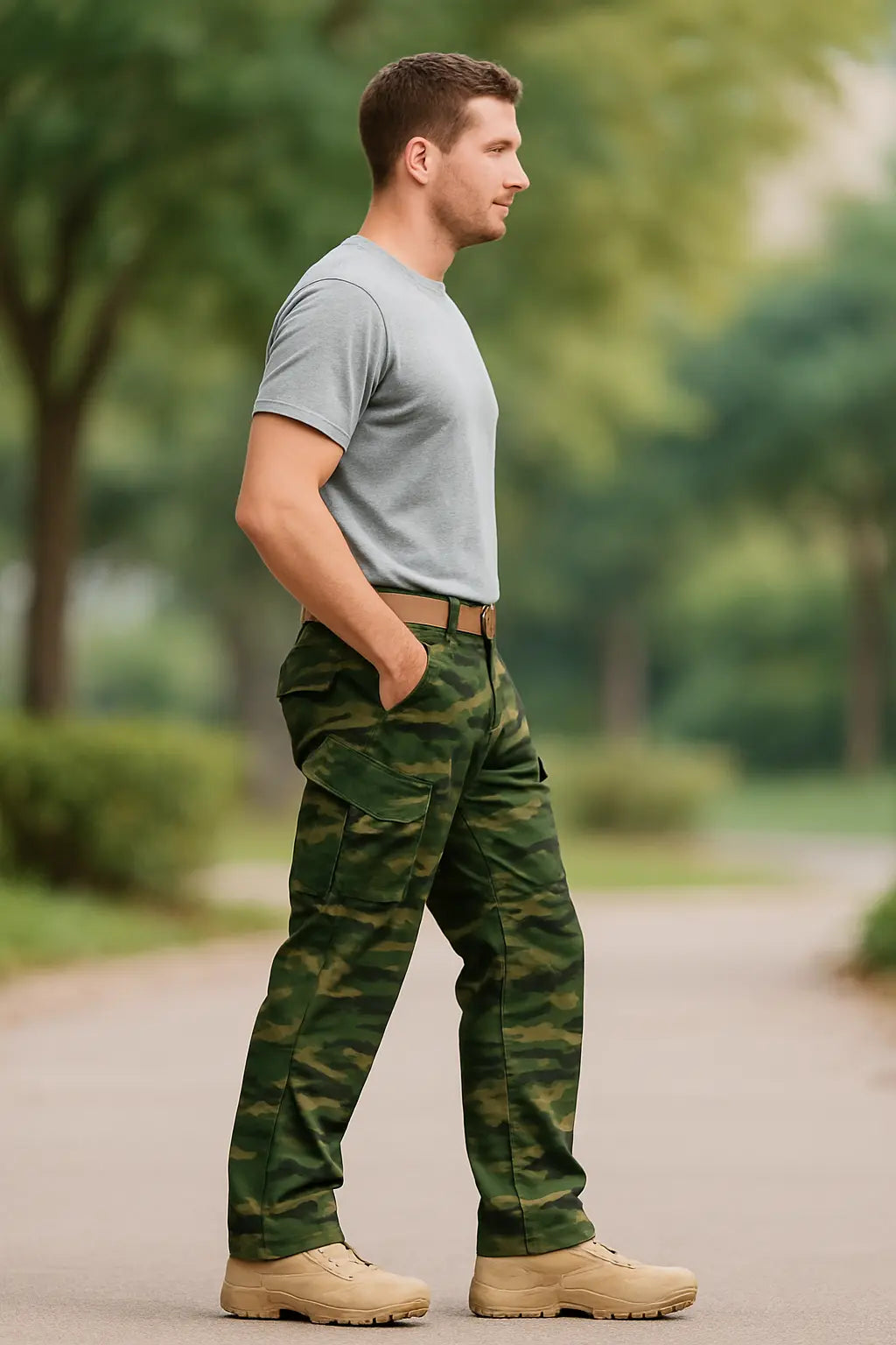 Heren Tactische Cargo Broek, Outdoor Wandelen Militaire Joggers, Multi-Zak Combat Broek | VIQA VIQA© NEDERLAND