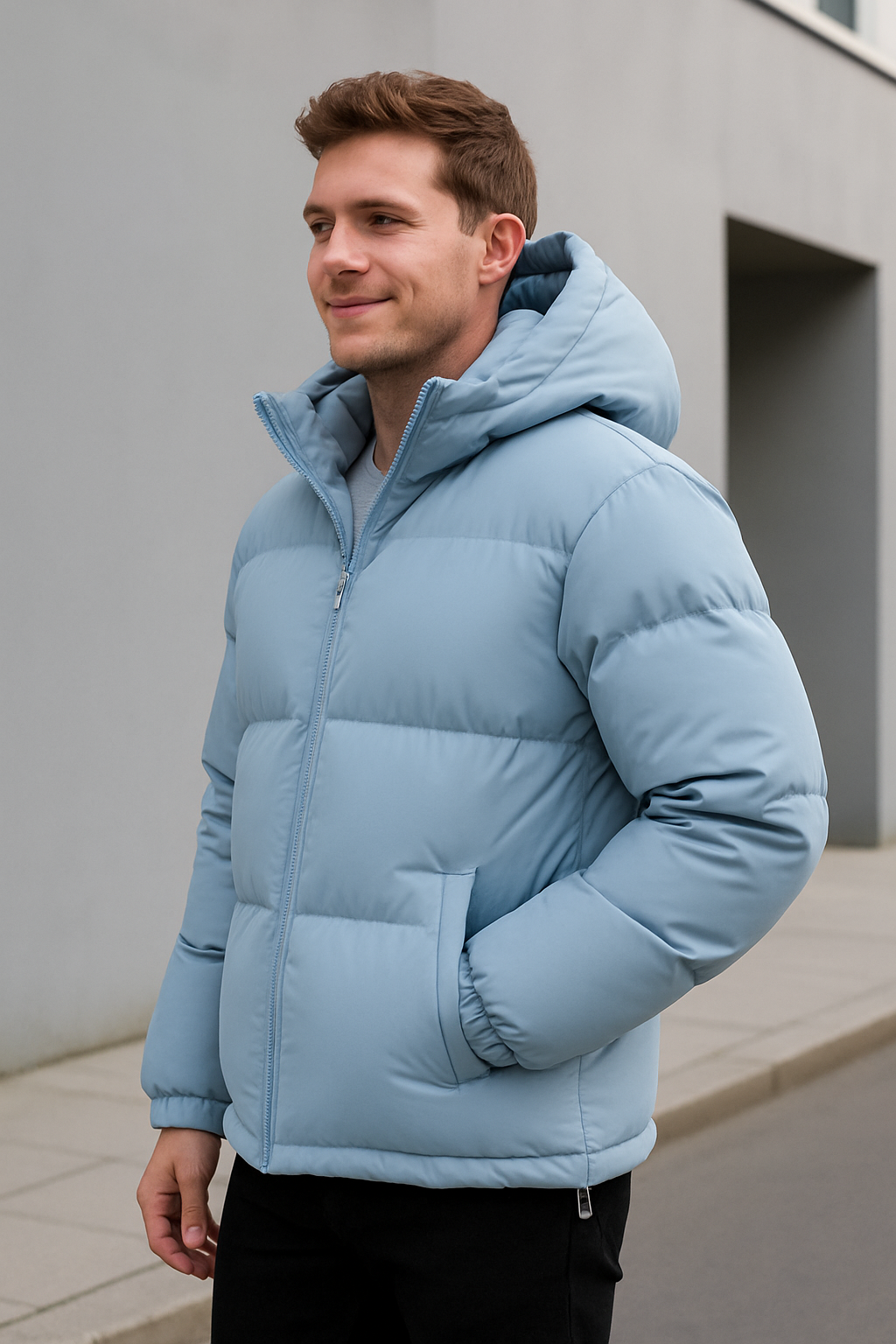 Heren Parka Jas Met Capuchon, Dikke Katoen Gewatteerde Winterjas, Casual Warme Streetwear | VIQA VIQA© NEDERLAND