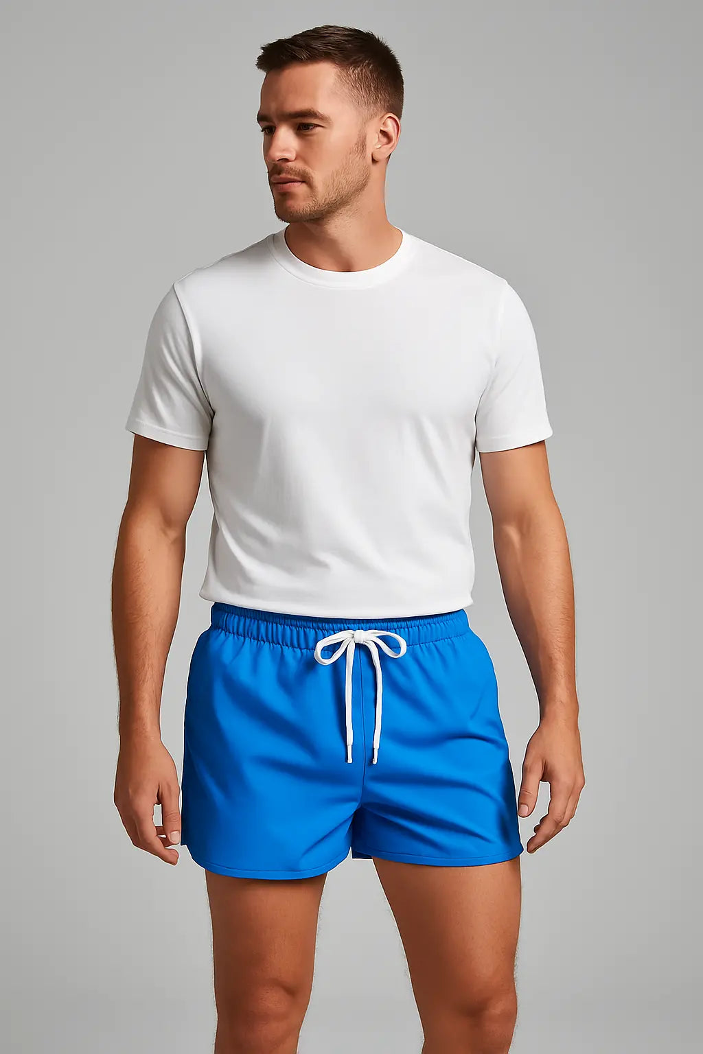 Jared Heren Sneldrogende Zwemshort En Comfortband VIQA© NEDERLANDBlauw