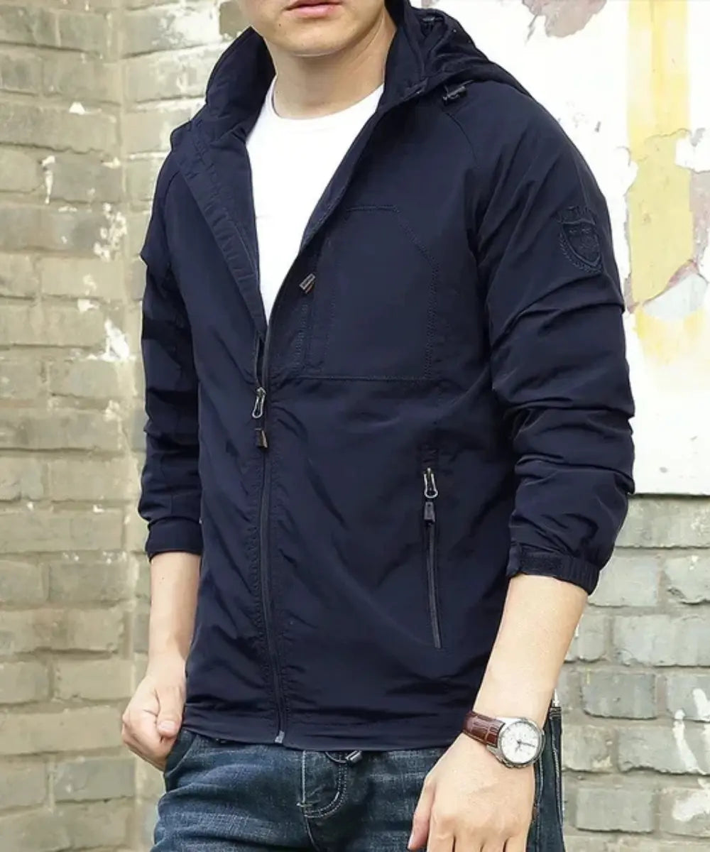 James Heren Tactische Zomer Jas VIQA© NEDERLANDBlauw-2XL