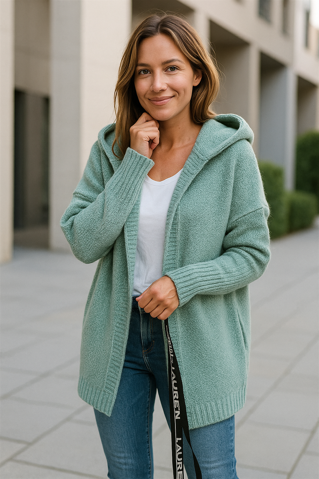 Lange Gebreide Cardigan Jas Voor Dames, Losse Bat Mouw Herfst Winter Casual Sweaterjas | VIQA VIQA© NEDERLAND