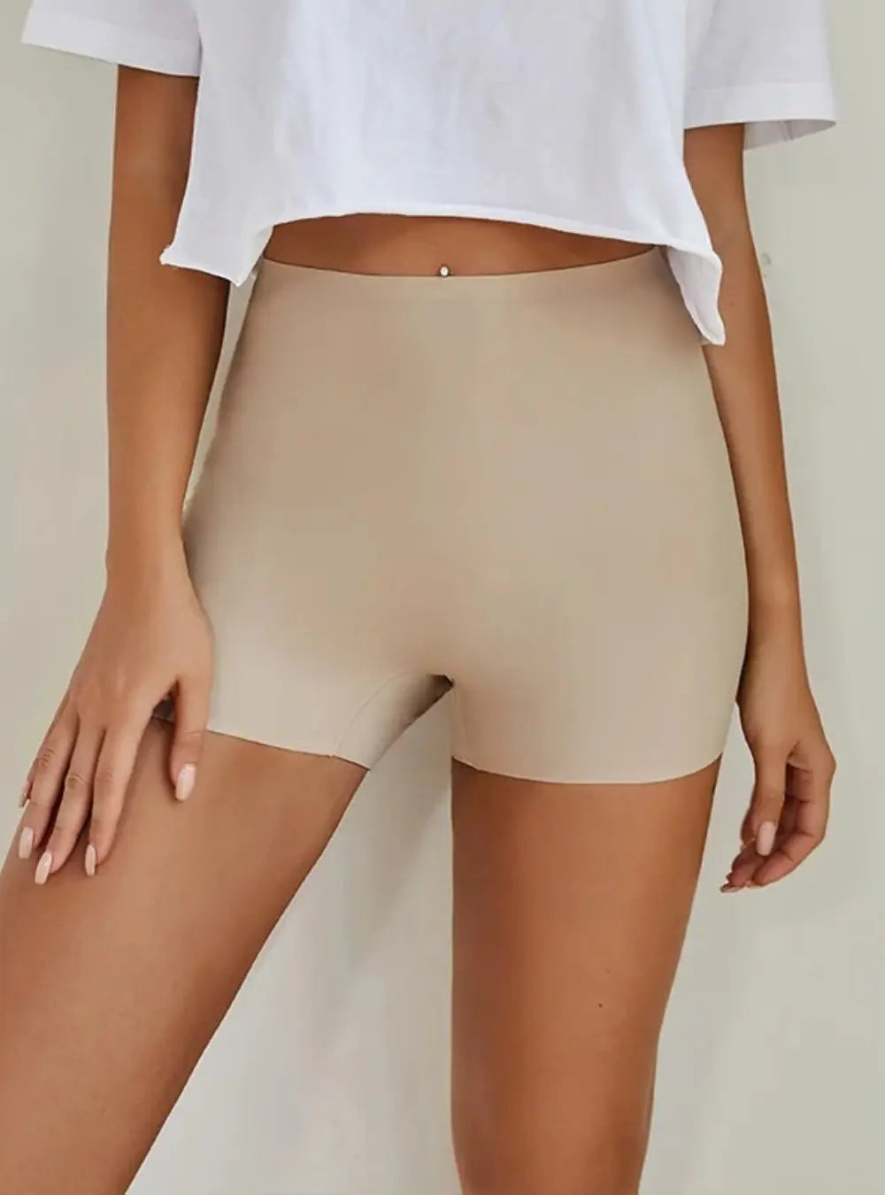 Evelyn Shaping Hoog Getailleerd Fitness Shorts VIQA© NEDERLAND