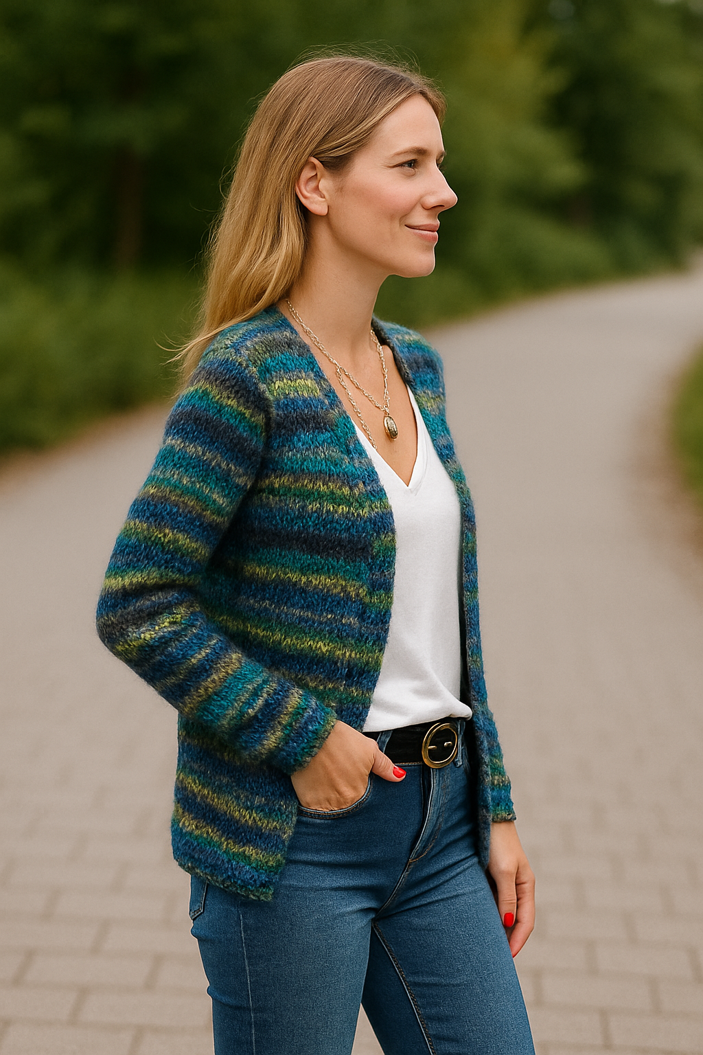 Gebreid Damesvest, Dunne Losse Trui Jas, Casual Elegante Y2K Mode Top | VIQA VIQA© NEDERLAND