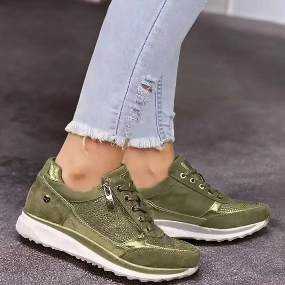 Elaine Orthopedische Ondersteuningsschoenen VIQA© NEDERLANDGroen-43