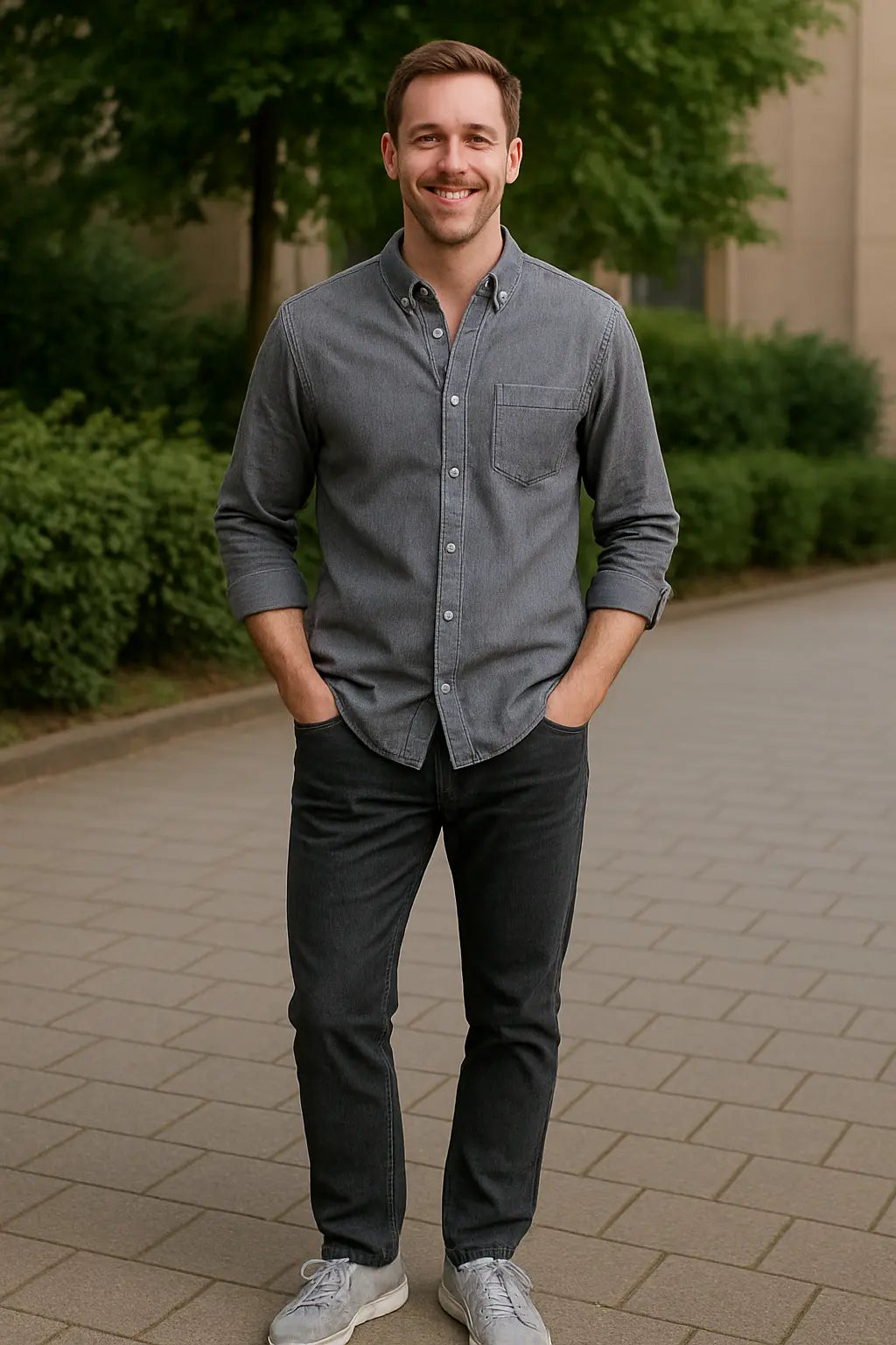 Zomerbroeken Voor Heren, ademende Losse Rechte Broeken, Effen Kleuren Casual Streetwear | VIQA VIQA© NEDERLAND