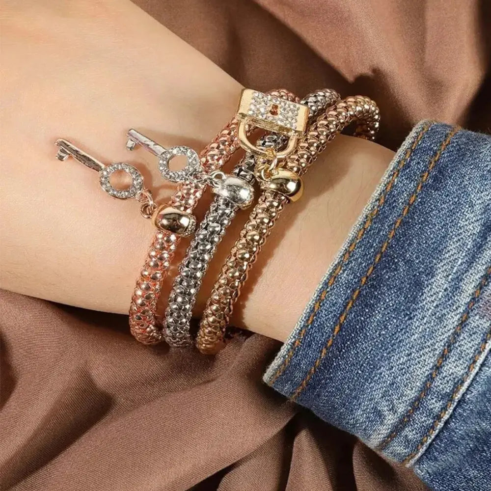 Hartslot Sleutelarmband Set VIQA© NEDERLAND2