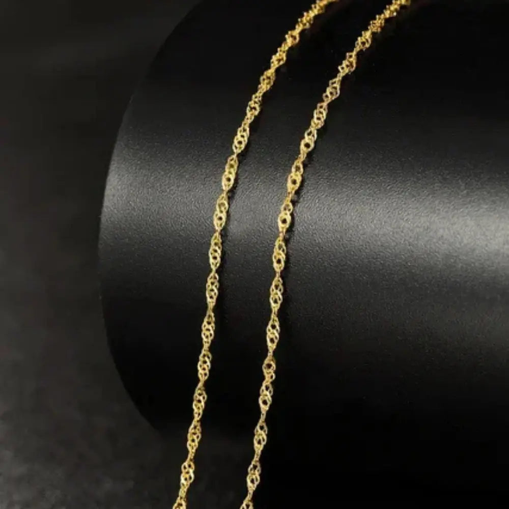 14K Goud Vergulde Ketting Voor Dames VIQA© NEDERLAND2