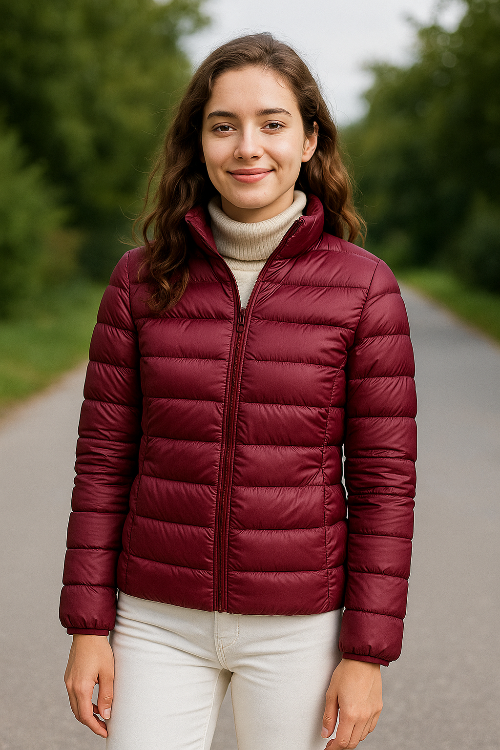 Ultralichte Donsjas Voor Dames, Warme Opvouwbare Pufferjas Winterparka | VIQA VIQA© NEDERLAND