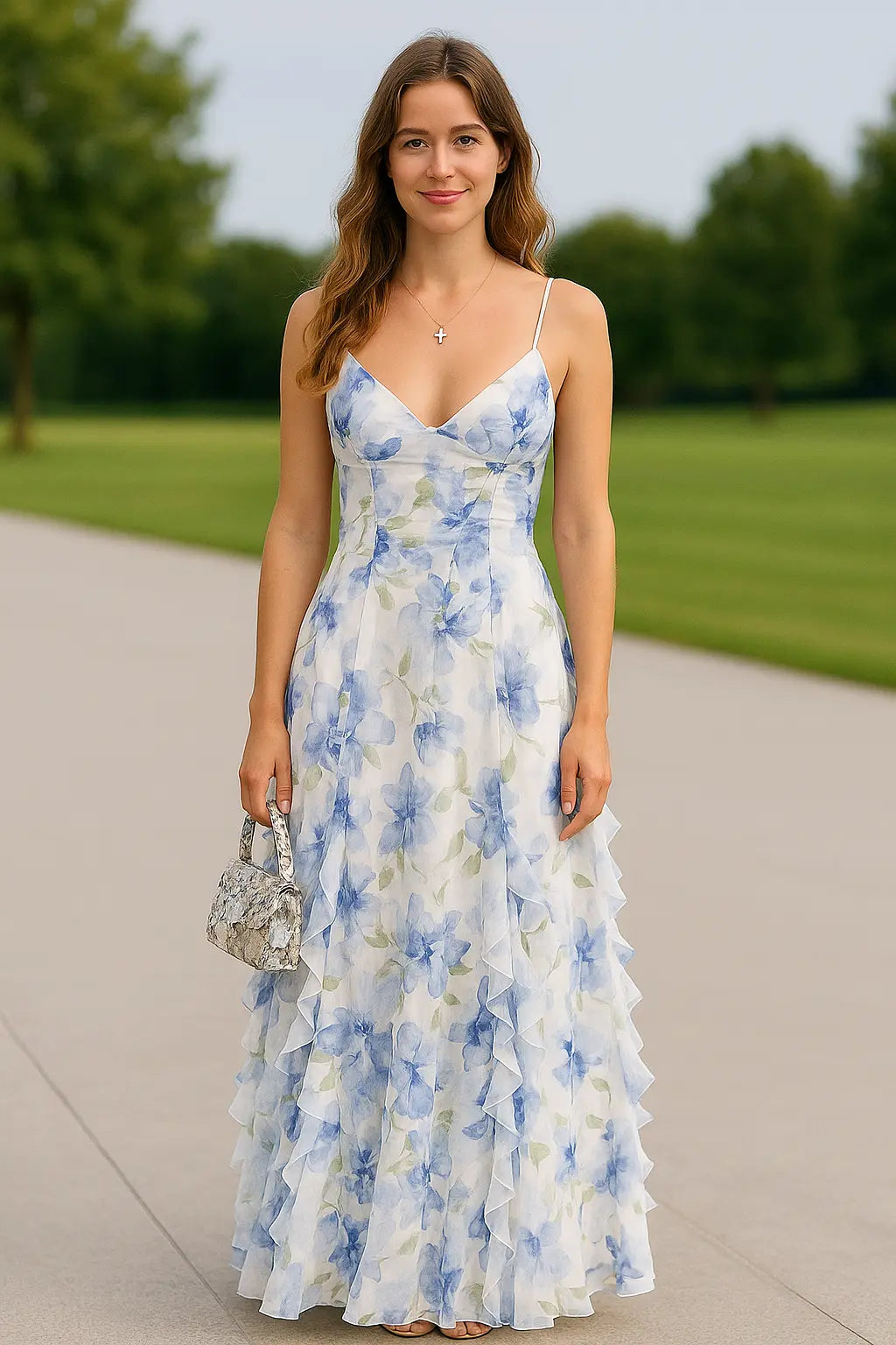 Ruches Jurk Voor Dames, Spaghettibandjes, Slank Model, Sexy Rugloze Zomerjurk Voor Feesten | VIQA VIQA© NEDERLAND