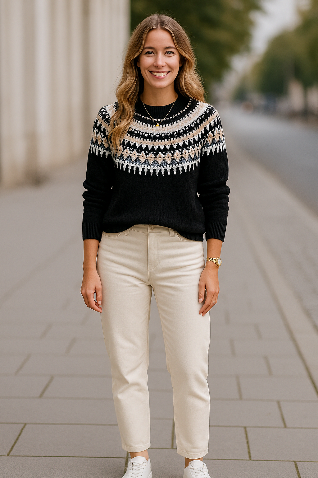 Heren Kasjmier Trui, O-Hals Gebreide Trui, Loose Fit Winter Casual Warme Top | VIQA VIQA© NEDERLAND