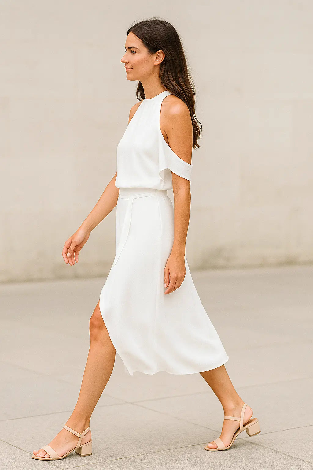 Dames Bloemen V-Hals Zomerjurk, Casual Korte Mouwen Boho Vakantiejurk Met Kwastjes | VIQA VIQA© NEDERLAND