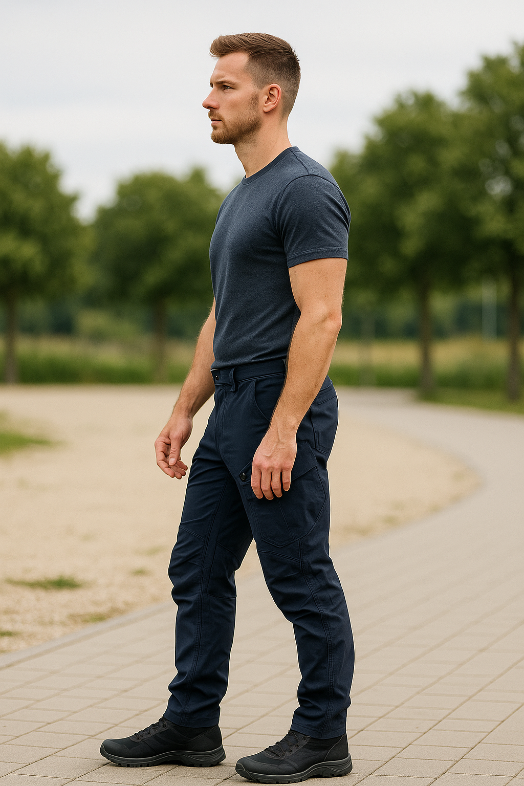 Tactische Cargobroek Voor Heren, Multi-Zakken Waterdichte Outdoor Wandel- En Jachtbroek, Herfst En Lente | VIQA VIQA© NEDERLAND