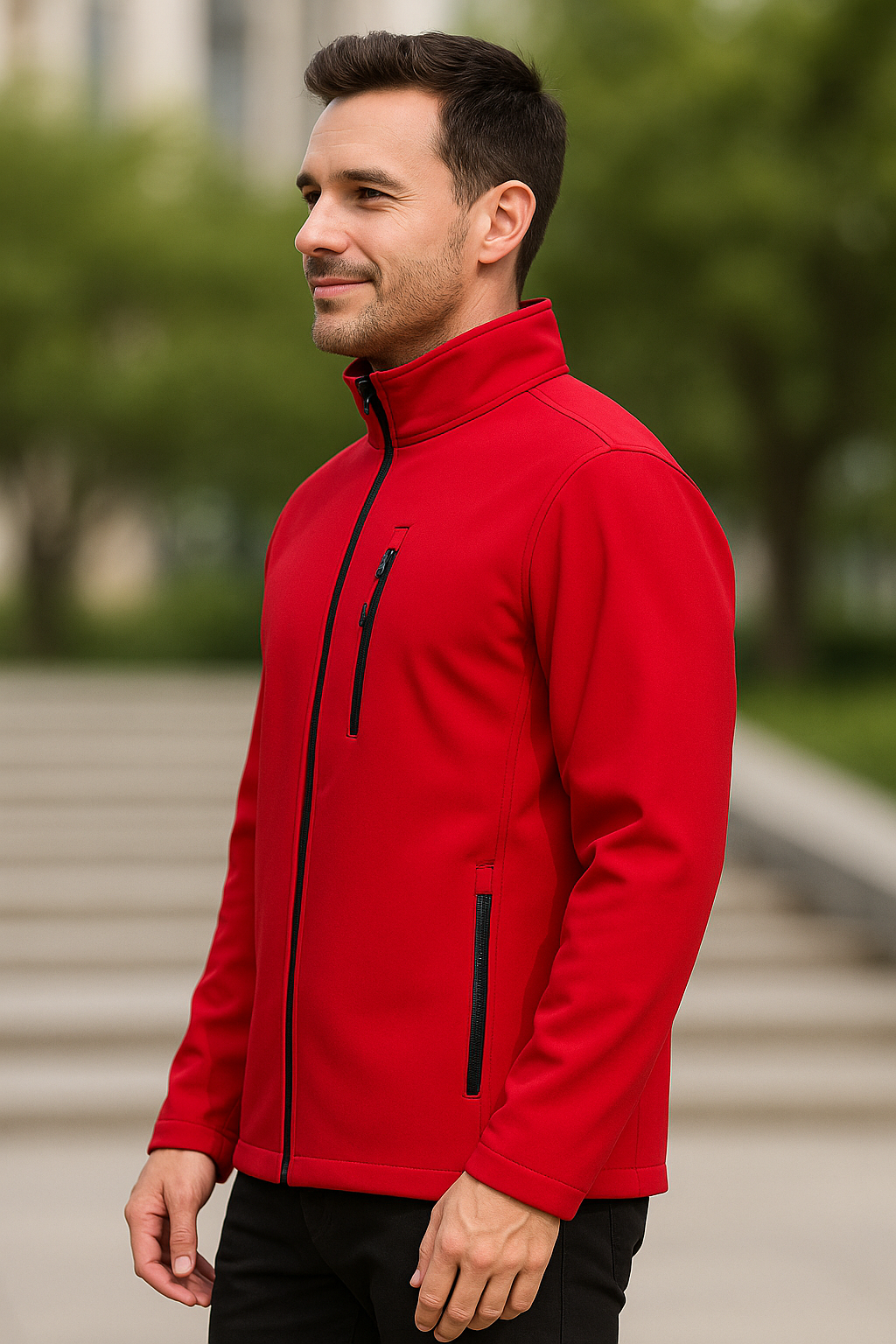 Winterjas Voor Heren, Waterdichte Windjack Met Capuchon, Casual Outdoor Wandel- En Kampeerjas | VIQA VIQA© NEDERLAND